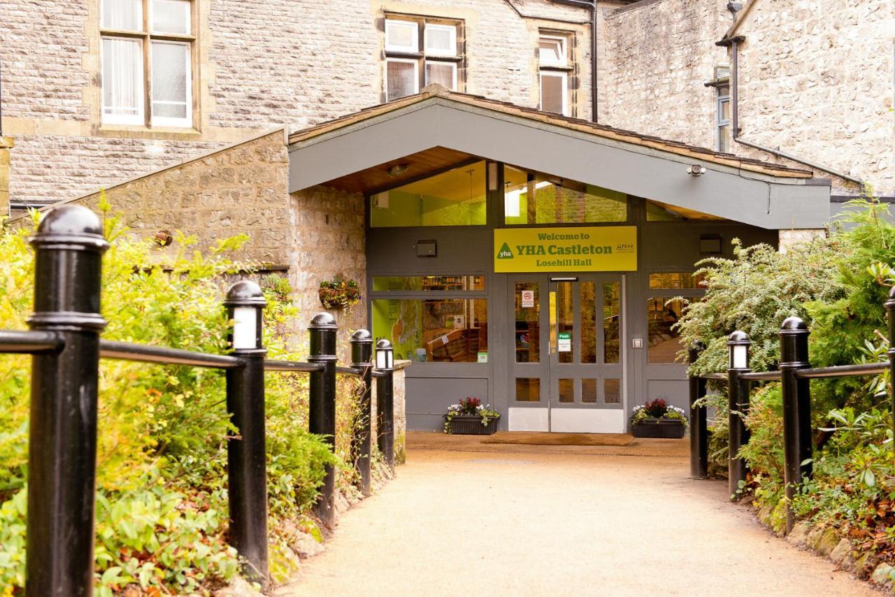 Yha Castleton Losehill Hall Esterno foto