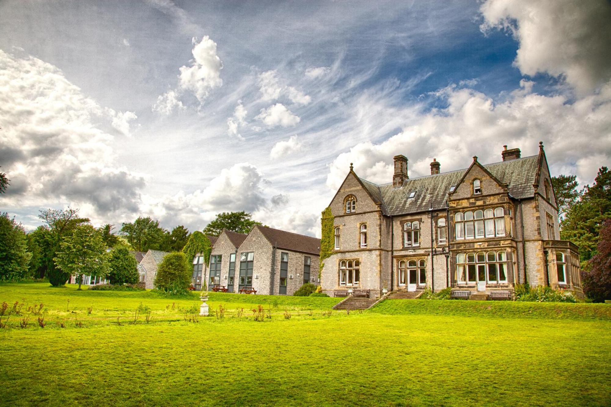 Yha Castleton Losehill Hall Esterno foto