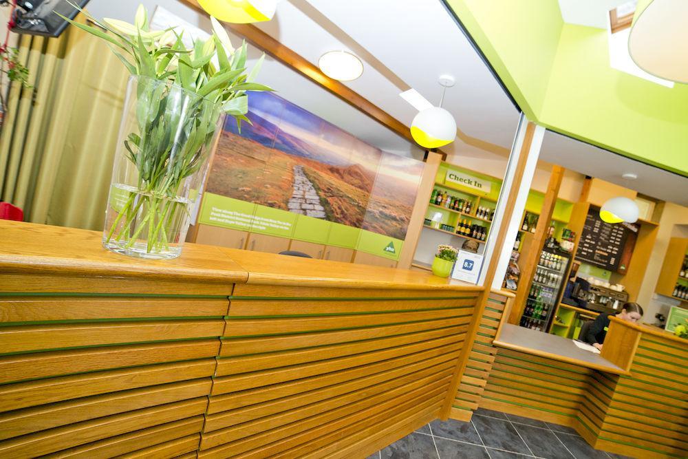 Yha Castleton Losehill Hall Esterno foto