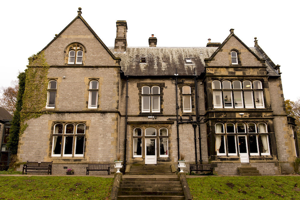 Yha Castleton Losehill Hall Esterno foto