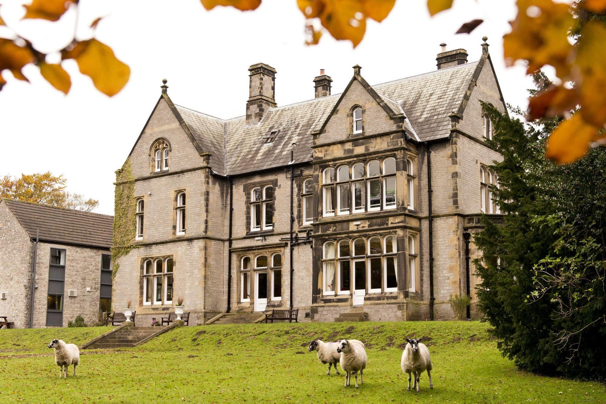 Yha Castleton Losehill Hall Esterno foto